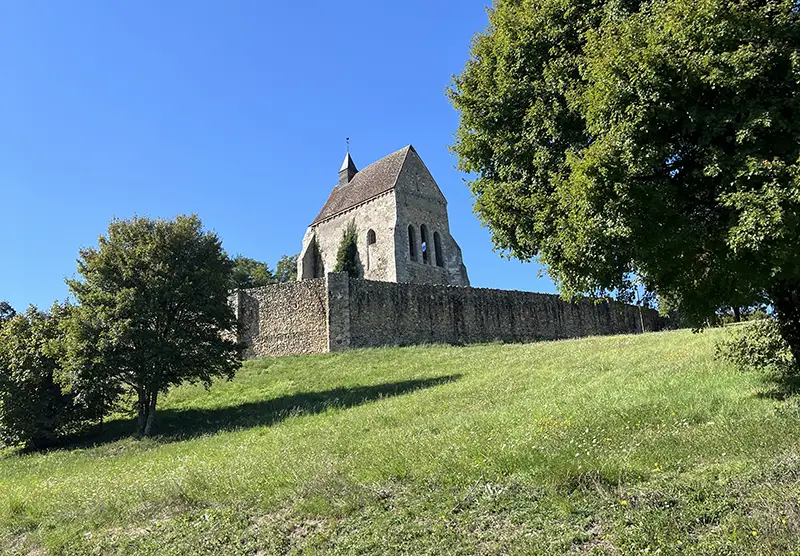chapelle vauguillain saint julien du sault medieval