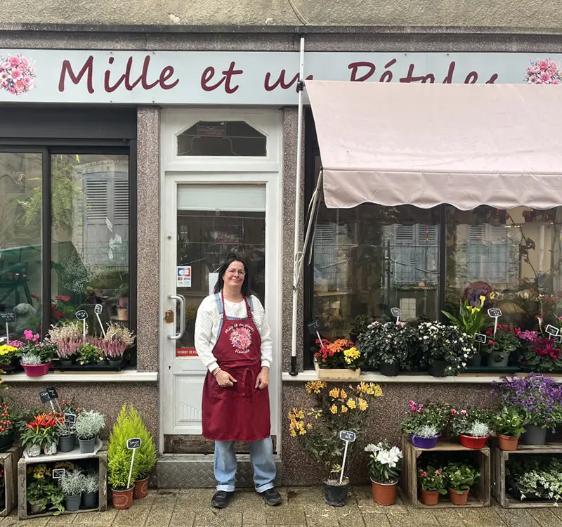 fleuriste mille et un petales saint julien du sault