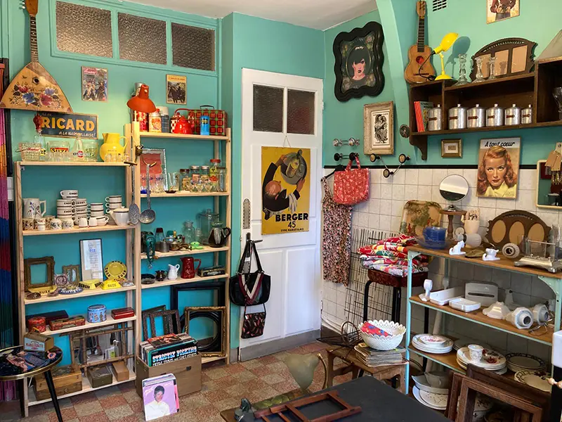 Ma Chinerie, brocante vintage à Saint Julien du Sault (Yonne, Bourgogne)