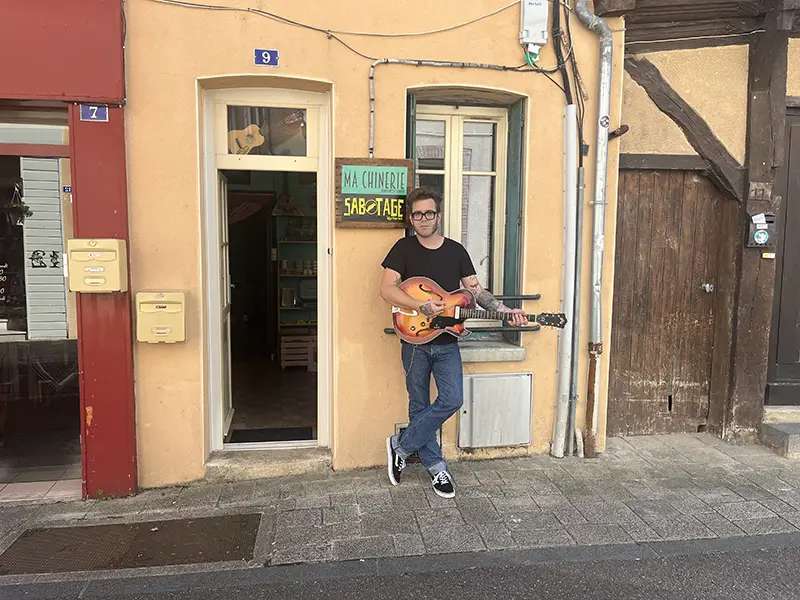 sabotages guitares