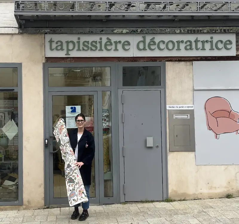 tapissier le petit crapaud saint julien du sault