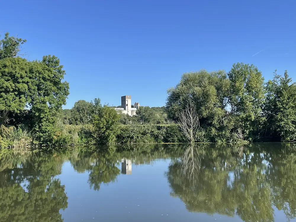 yonne balade bateau saint julien du sault