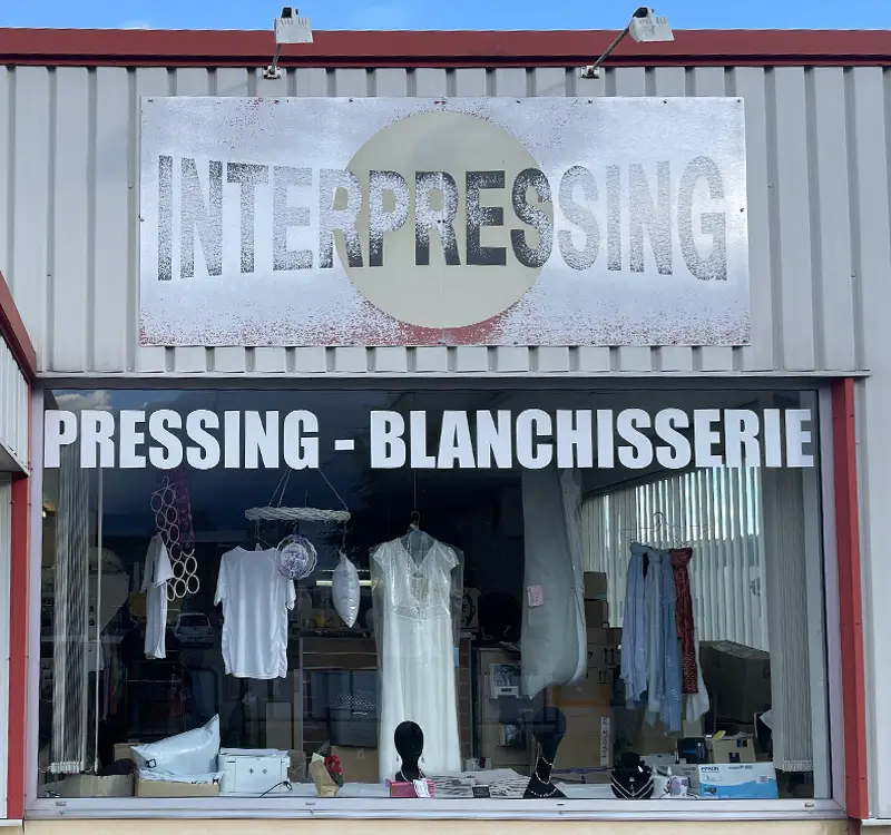 interpressing blanchisserie saint julien du sault