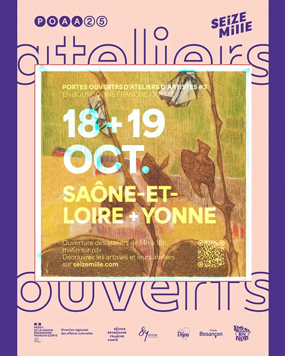 portes ouvertes ateliers artistes 2025 yonne