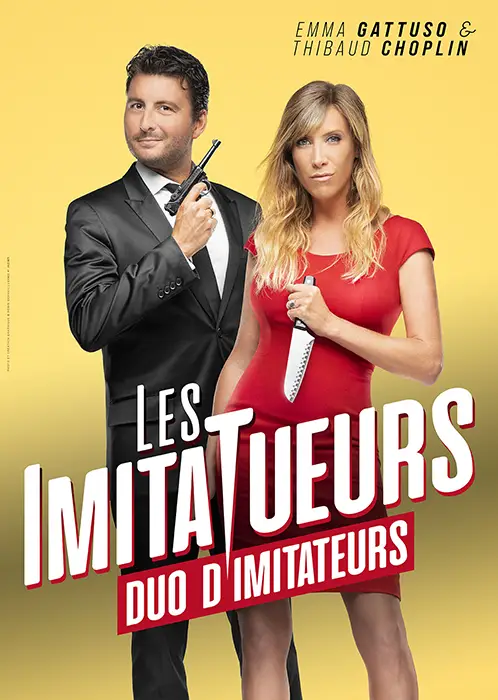 imitatueurs affiche imitateurs theatre spectacle humour