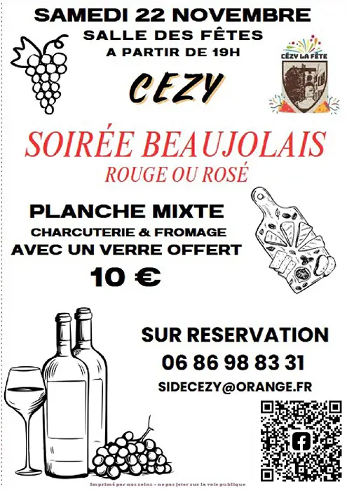 beaujolais nouveau cezy
