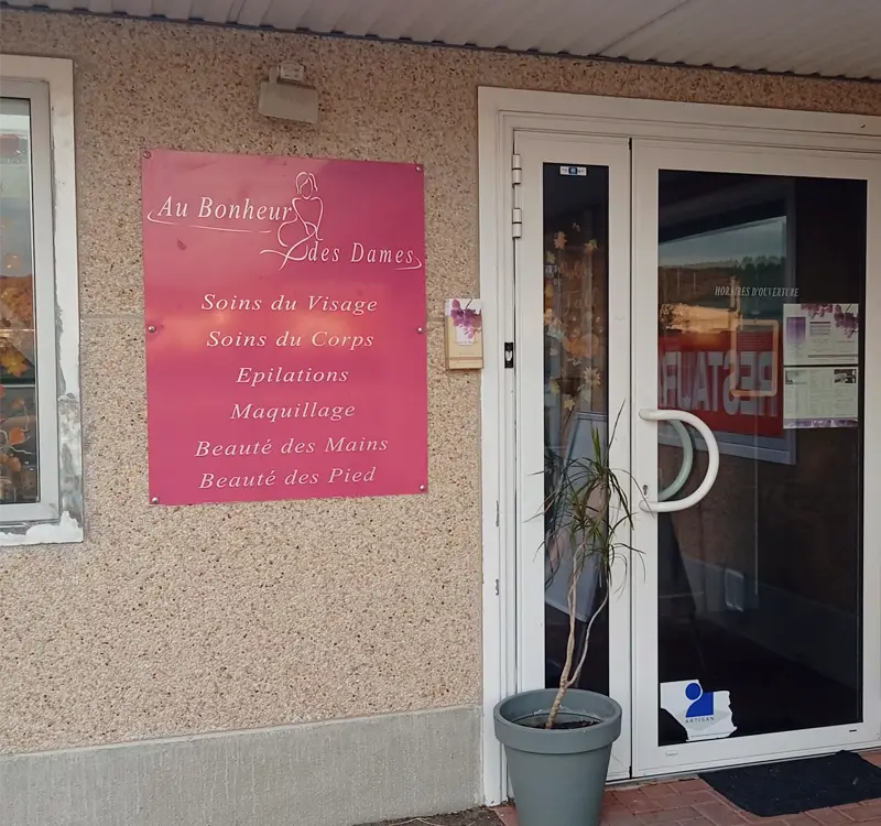 institut au bonheur des dames soins esthetique bien etre spa saint julien du sault