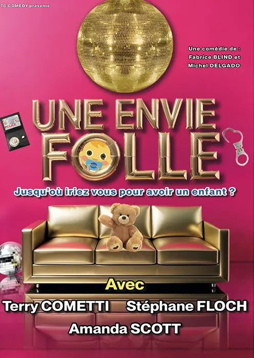 une envie folle theatre comedie