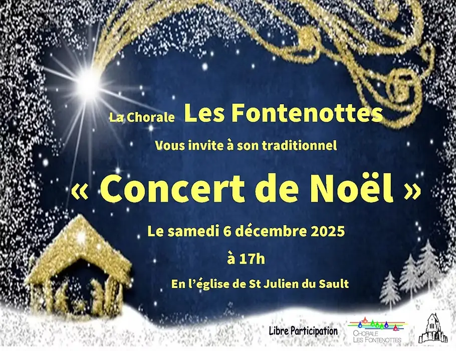 chorale les fontenottes eglise saint julien du sault
