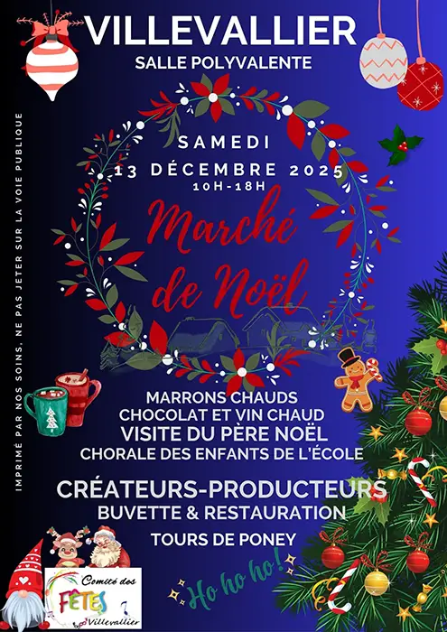 marche de noel svillevallier