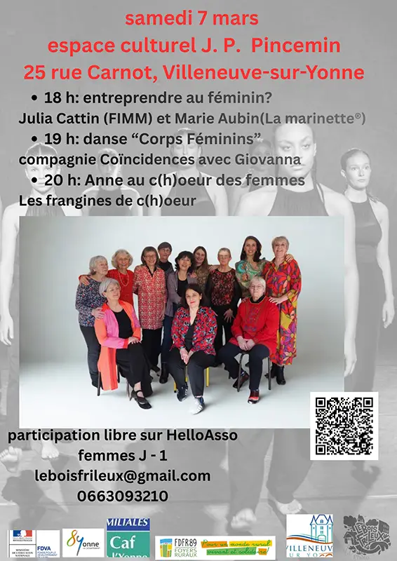 entreprendre au feminin 7 mars