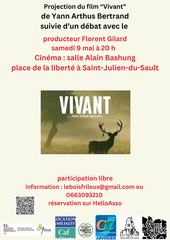 projection vivant yonne
