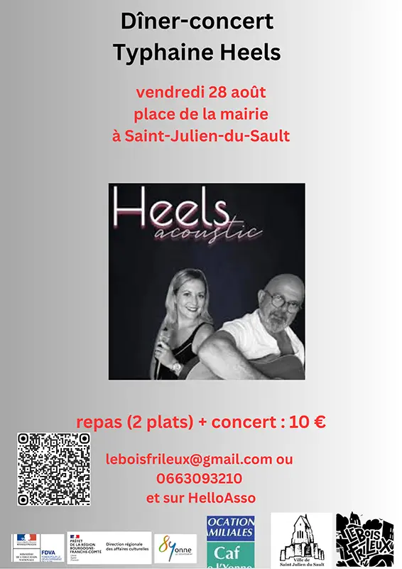 concert typhaineheels diner st julien du sault ete2026