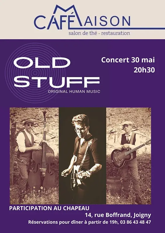 concert old stuff rock folk joigny