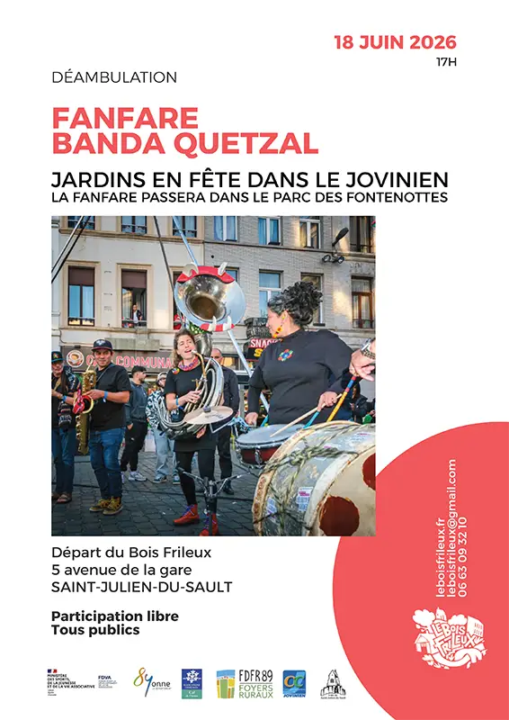 fanfare mexicaine banda quetzal stjuliendusault