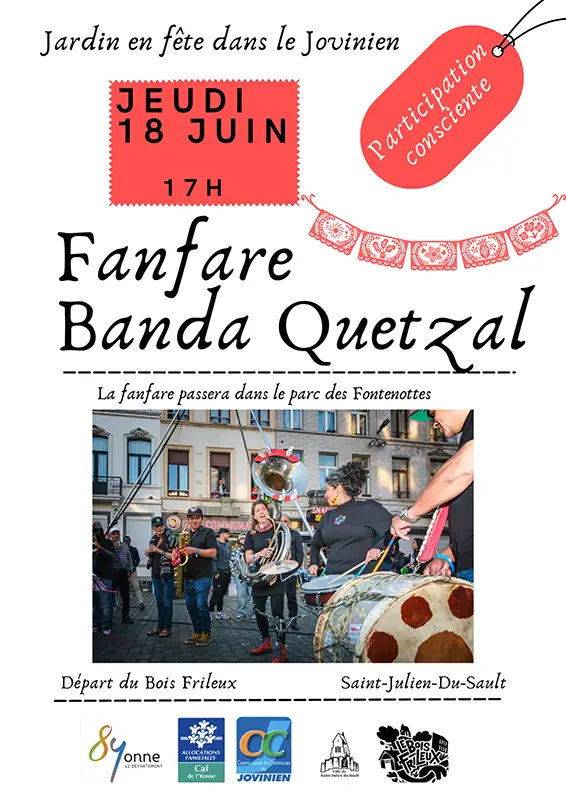 fanfare mexicaine banda quetzal stjuliendusault