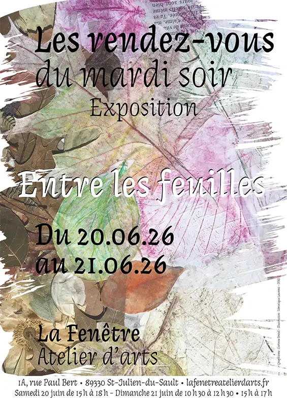 rendez vous artistiques exposition stjuliendusault