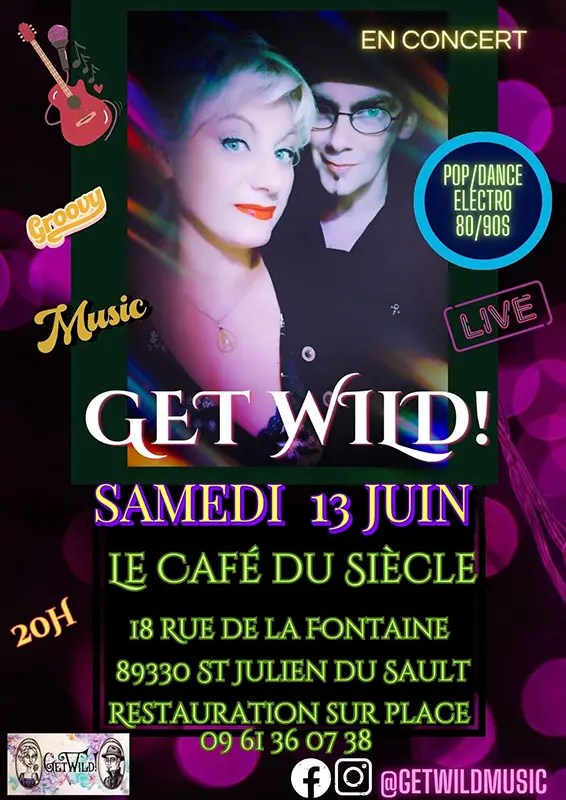 concert get wild stjuliendusault 13juin2026
