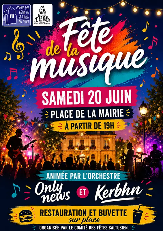 fete de la musique 2026 stjuliendusault yonne