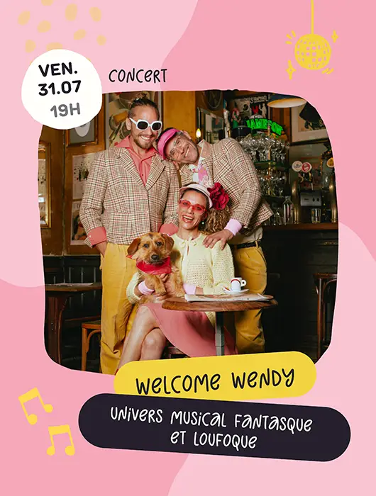 concert welcome wendy prochaine aire yonne