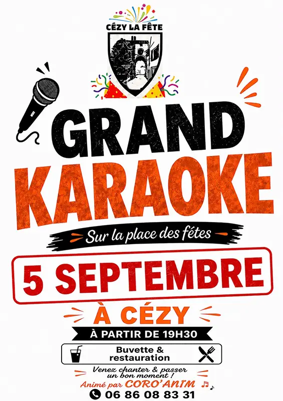 grand karaoke cezy 2026
