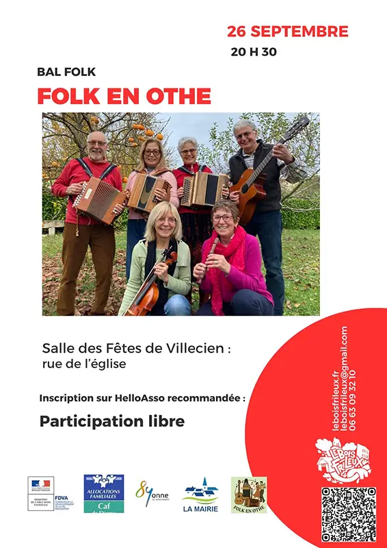 bal folk en othe villecien bois frileux