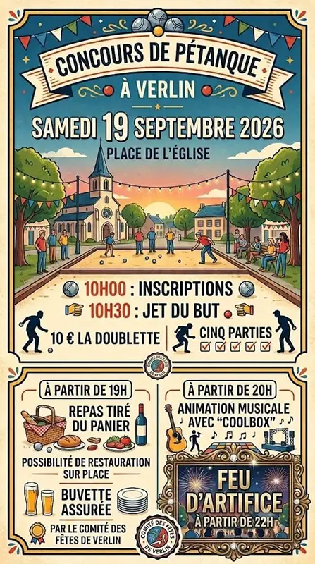 concours petanque verlin yonne 2026
