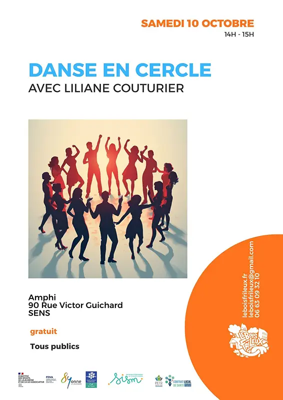 danse en cercle sens liliane couturier