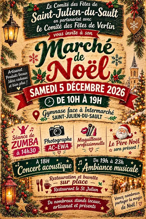 marche de noel stjuliendusault 2026
