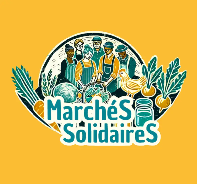 logo marches solidaires securite sociale alimentation jovinien