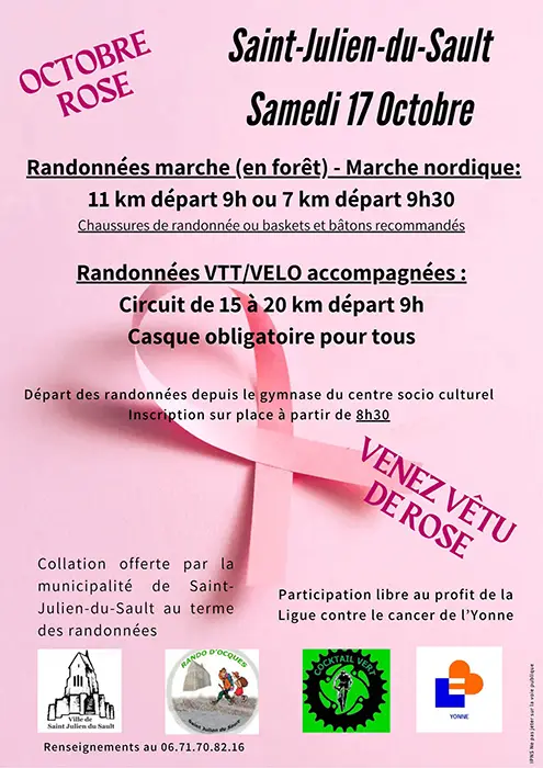 randonnees octobre rose stjuliendusault 17octobre